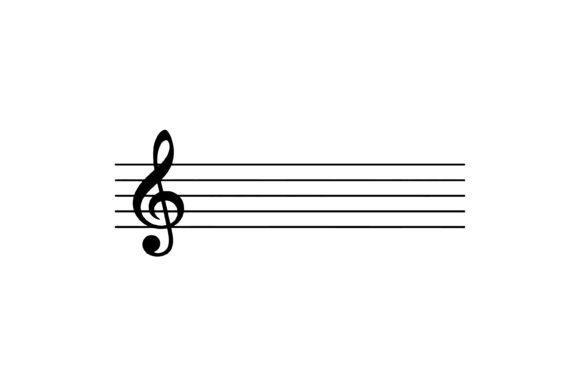 Download Treble Clef Music Staff - Music Collection
