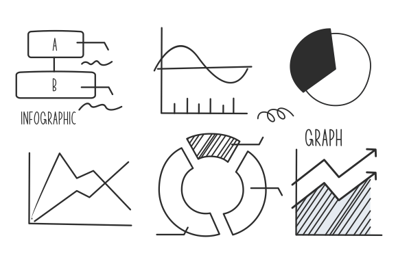 Download Doodle Infographics Logo Vector - Infographics Collection